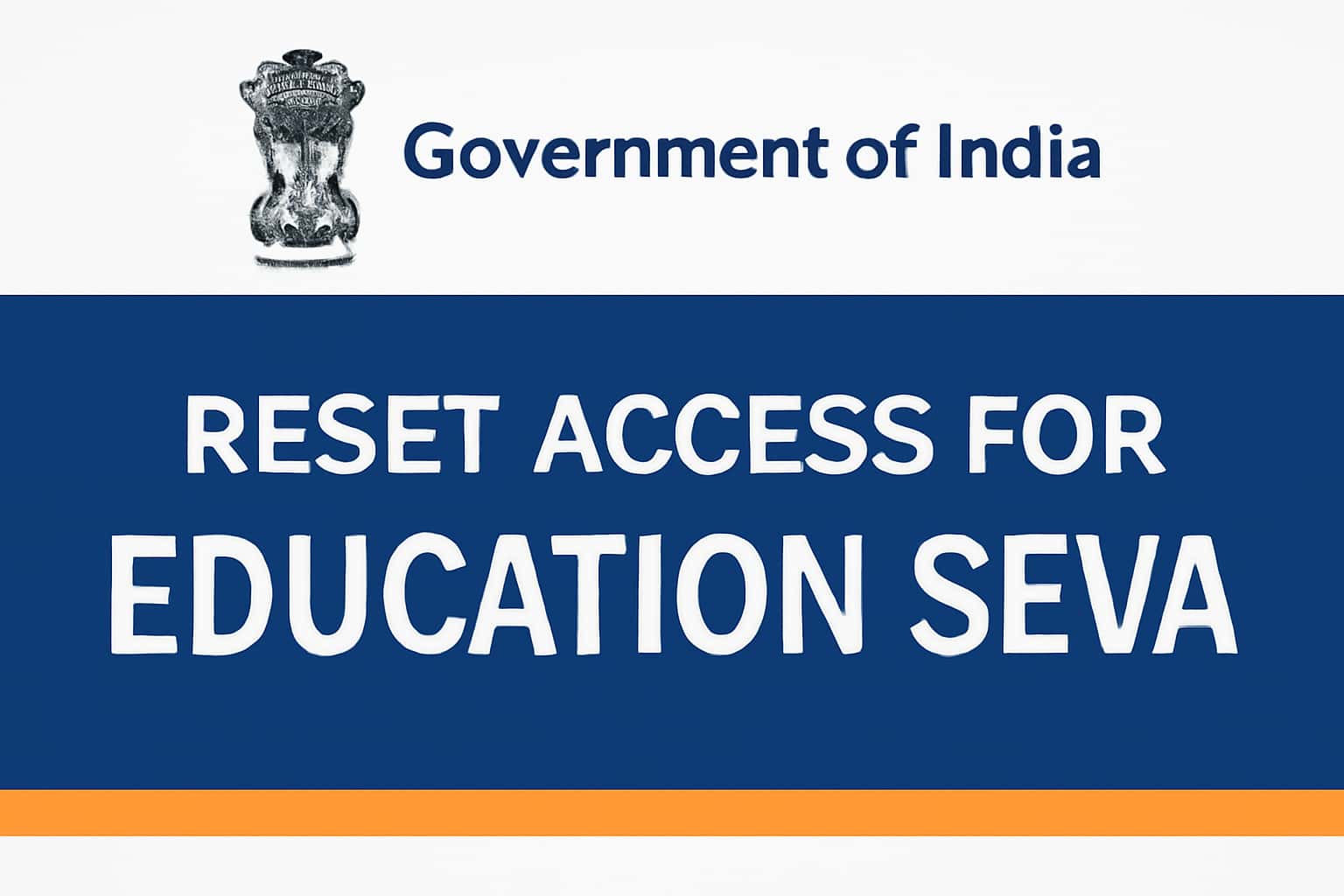 Reset Access for Education Seva